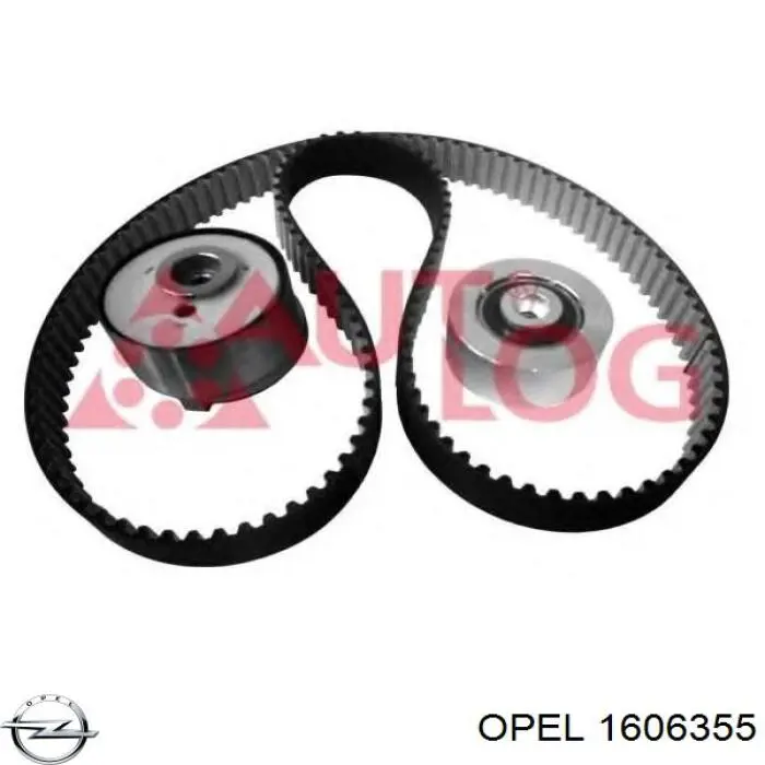 Купити 1606355 Opel ГРМ ремень