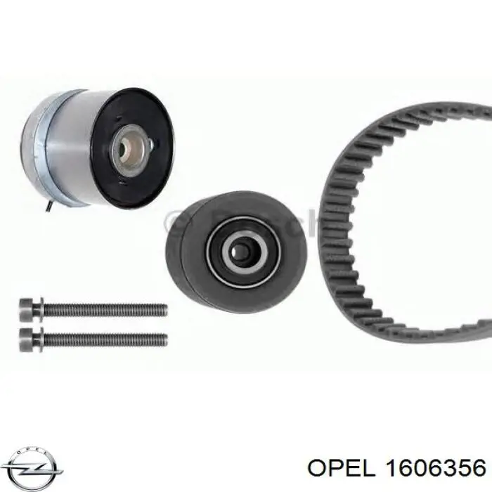 1606356 Opel комплект грм