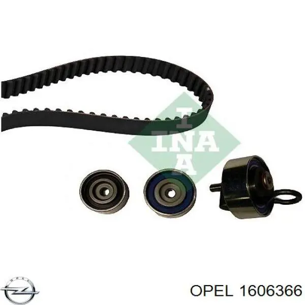 Купити 1606366 Opel ГРМ ремень