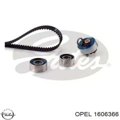 1606366 Opel комплект грм