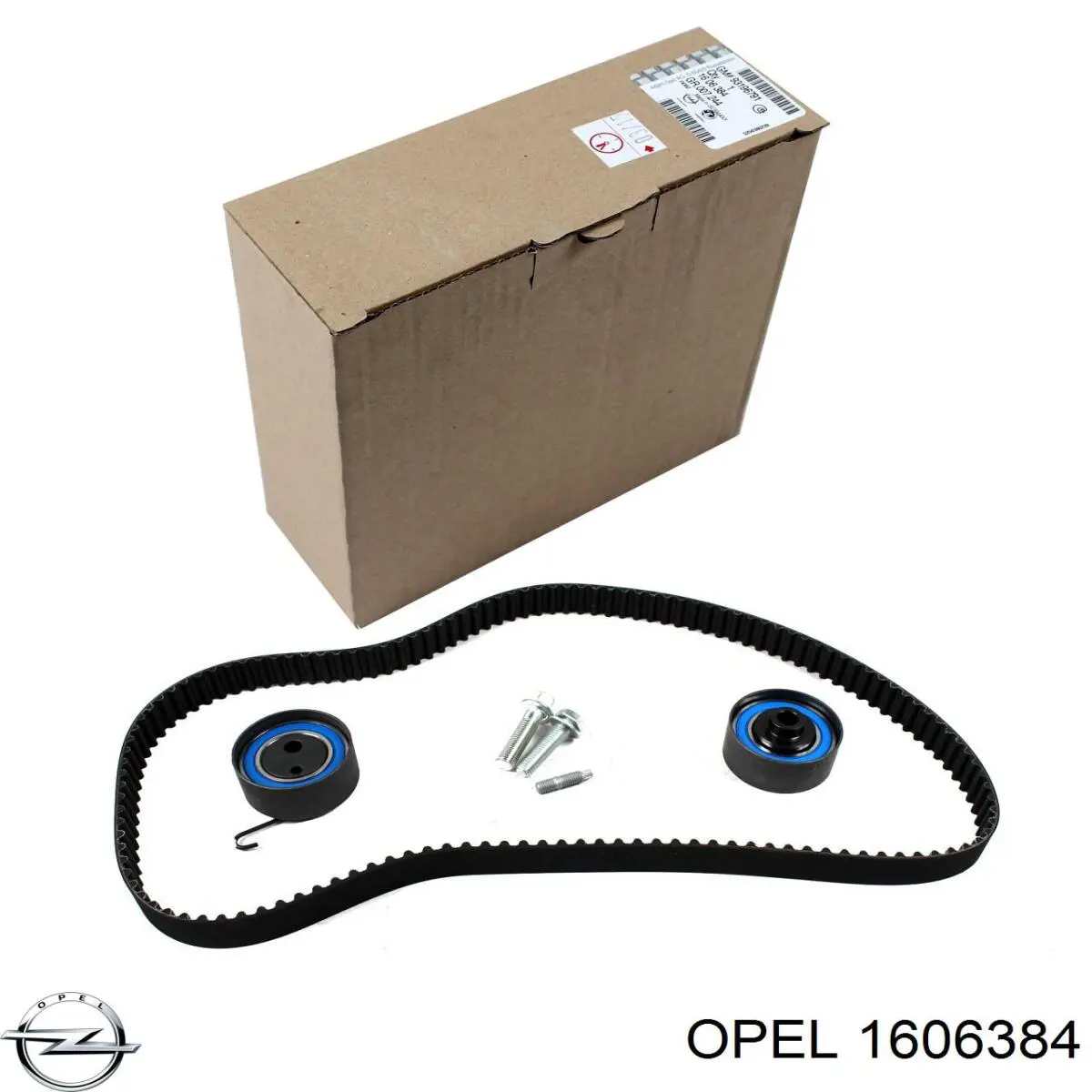 Купити 1606384 Opel ГРМ ремень