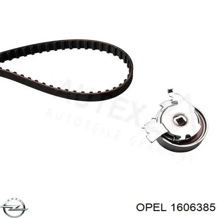 1606385 Opel комплект грм