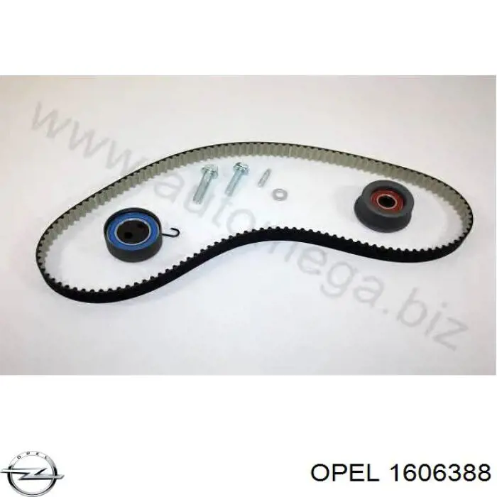 Комплект ГРМ Opel 1606388 ціна, від 140.84 USD
