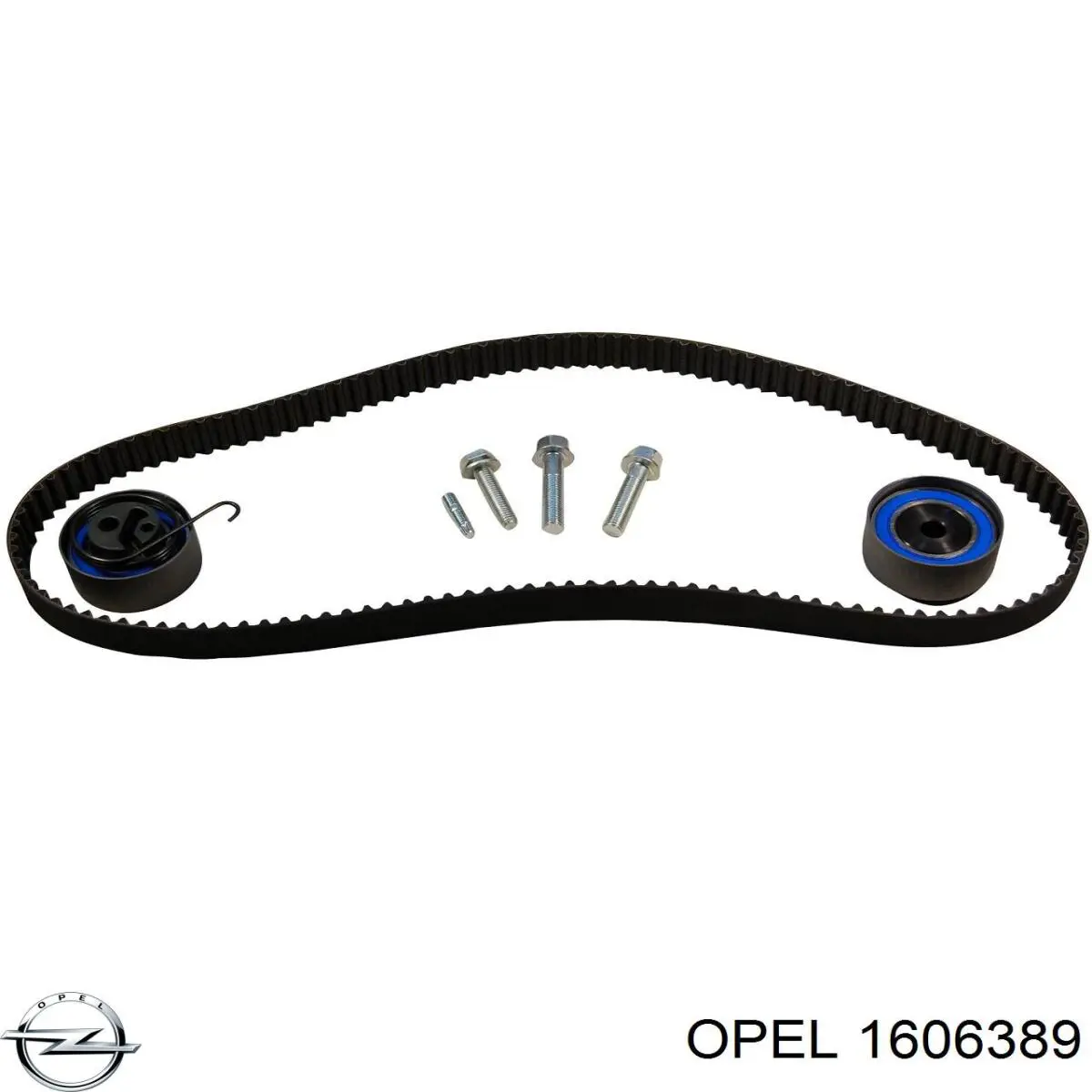 Купити 1606389 Opel ГРМ ремень