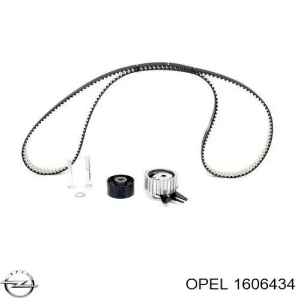 Комплект ГРМ 1606434 Opel