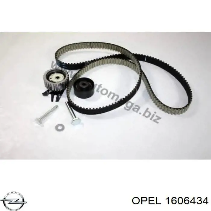 Комплект ГРМ Opel 1606434 ціна, від 81.67 USD