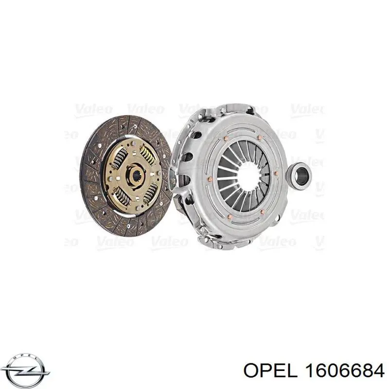 Зчеплення 1606684 Opel