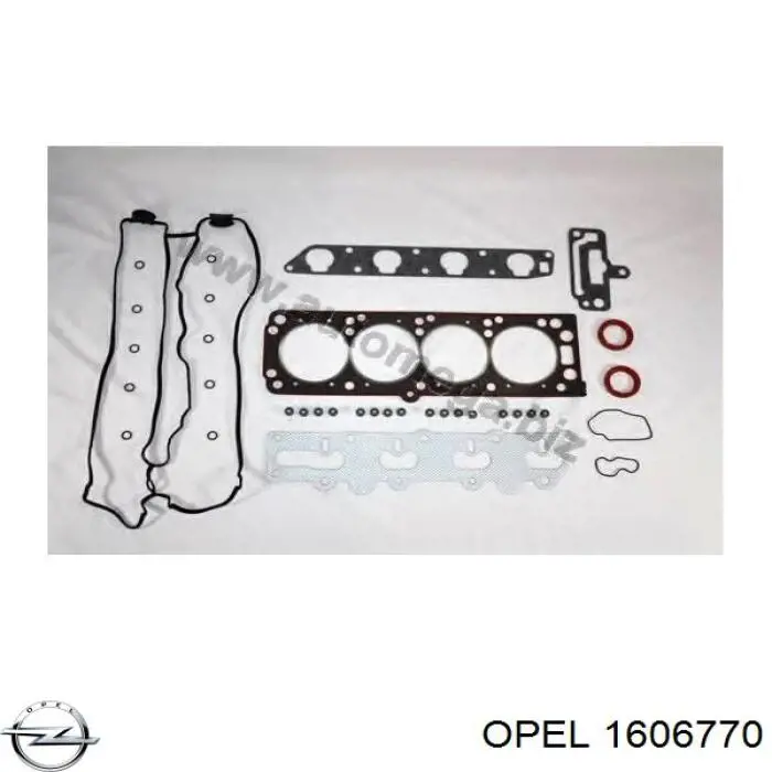 1606770 Opel комплект прокладок двигуна, верхній
