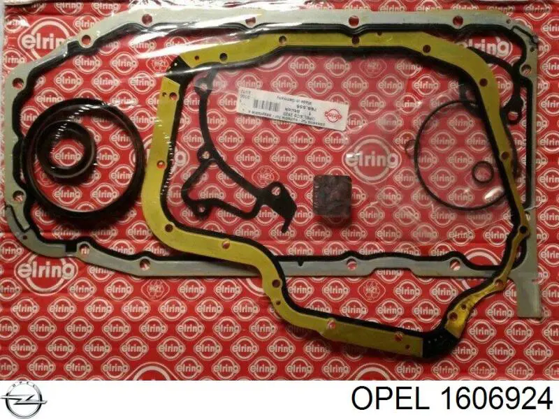 Купити 1606924 Opel Комплект прокладок двигуна, нижній