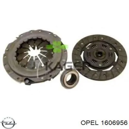 1606956 Opel комплект зчеплення (3 частини)