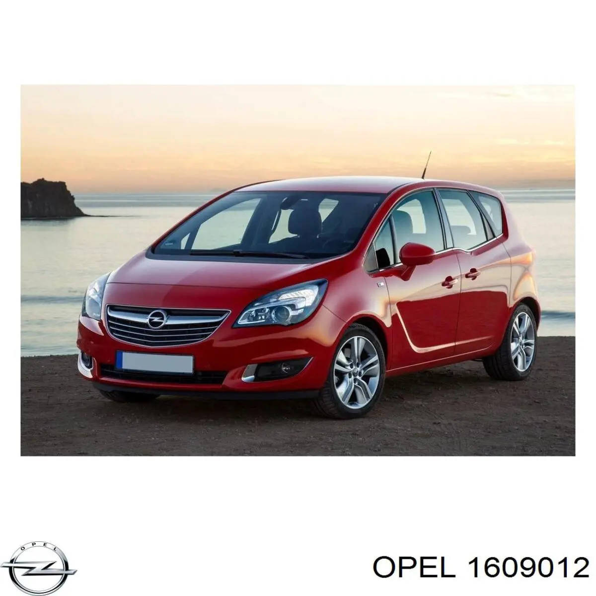Наконечник рульовий Opel 1609012 ціна, від 11.28 USD