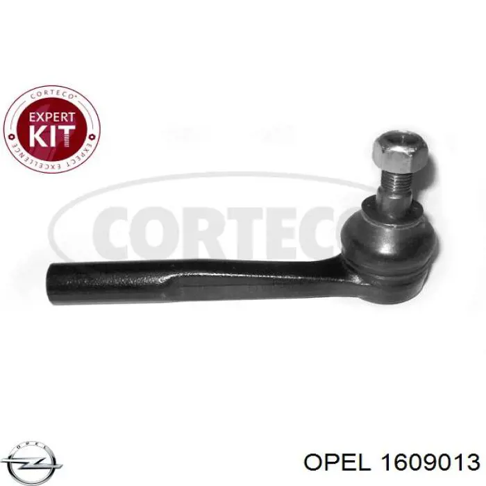Наконечник рульовий Opel 1609013 ціна, від 10.01 USD