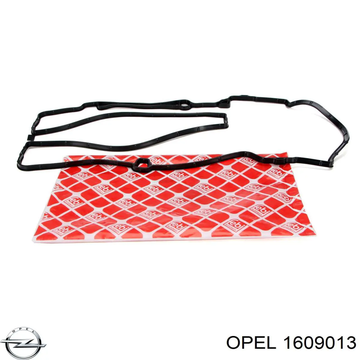 1609013 Opel накінечник рульової тяги, зовнішній