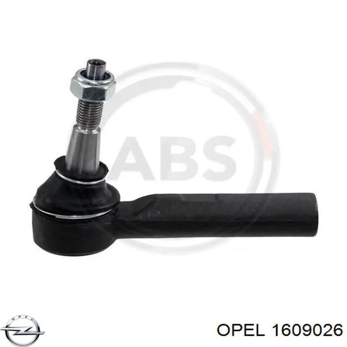 Купити 1609026 Opel Рульовий наконечник