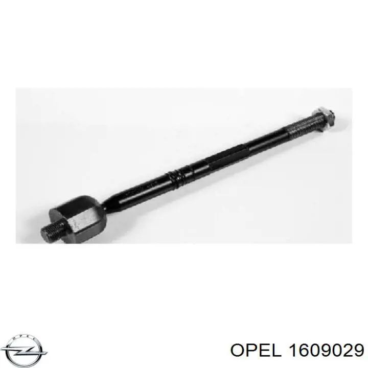 Тяга рульова поперечна Opel 1609029 ціна, від 11.70 USD