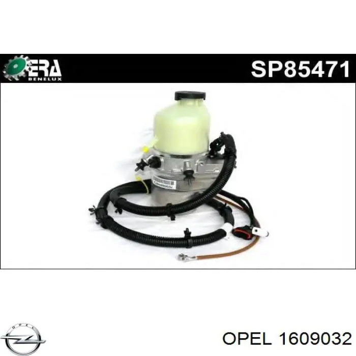 Насос ГПК Opel 1609032 ціна, від 196.85 USD