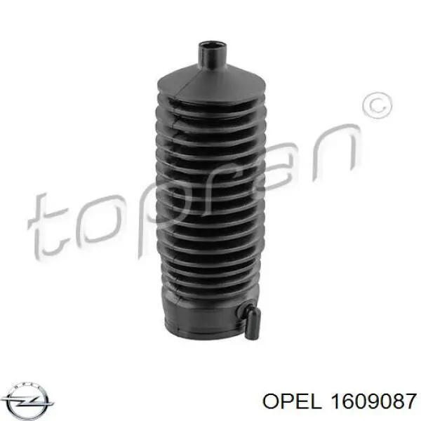 Пильник рульової тяги Opel 1609087 ціна, від 4.94 USD
