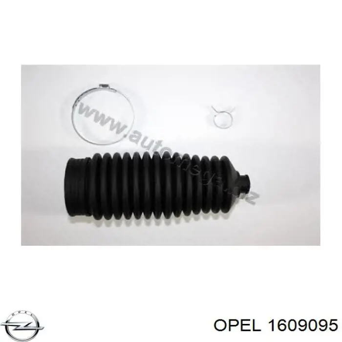 Пильник рульової тяги Opel 1609095 ціна, від 5.95 USD
