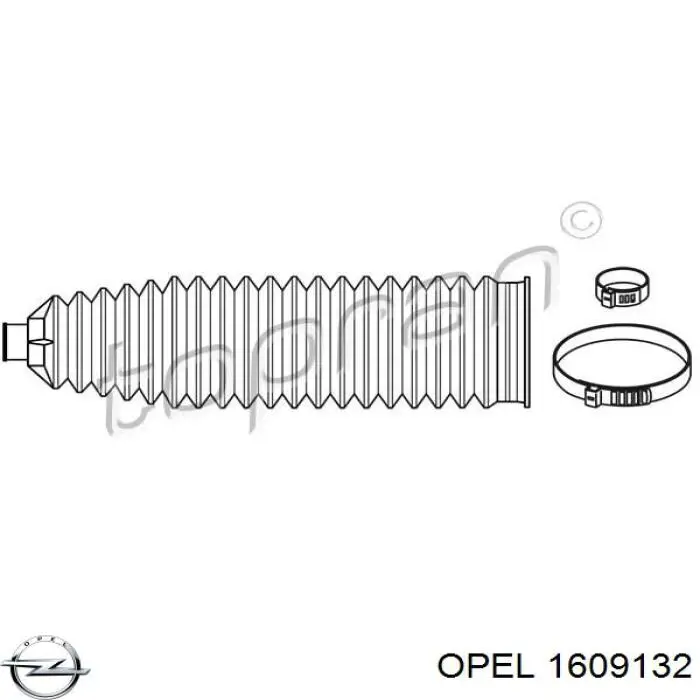 Купити 1609132 Opel Пильник тяги