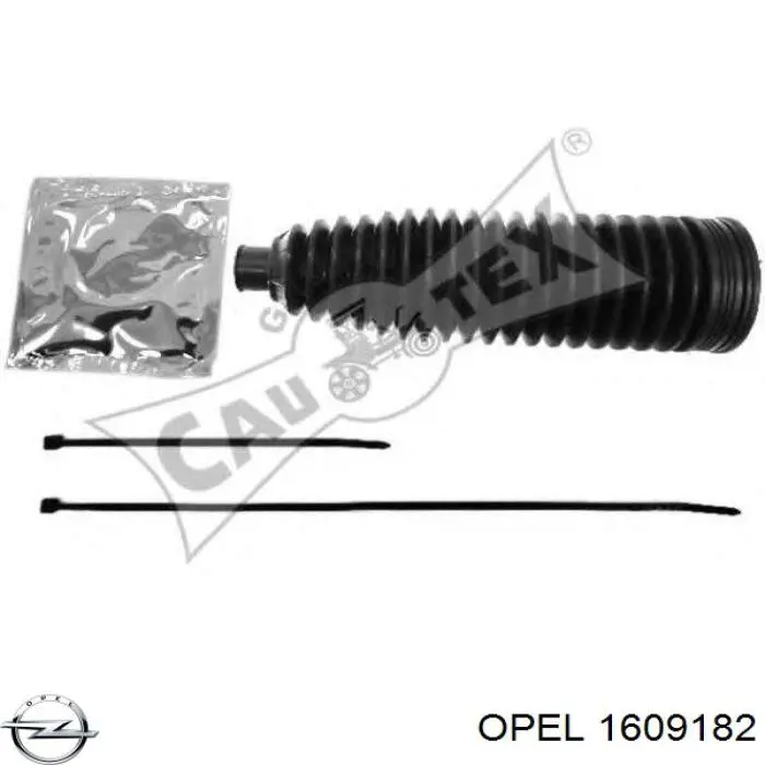 Пильник рульової тяги Opel 1609182 ціна, від 8.43 USD