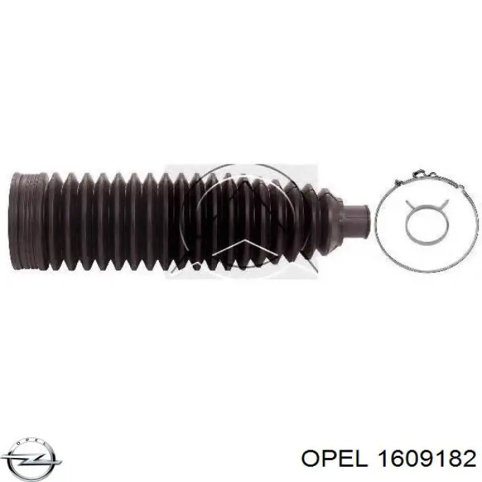 1609182 Opel пильник рульового механізму/рейки