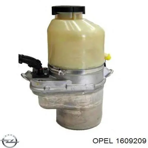 Насос ГУР 95509183 General Motors
