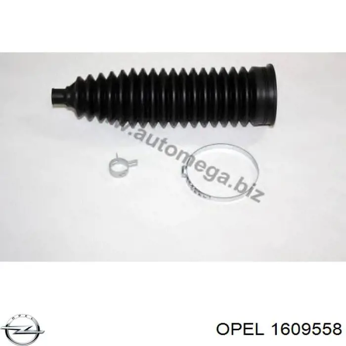 1609558 Opel пильник рульового механізму/рейки