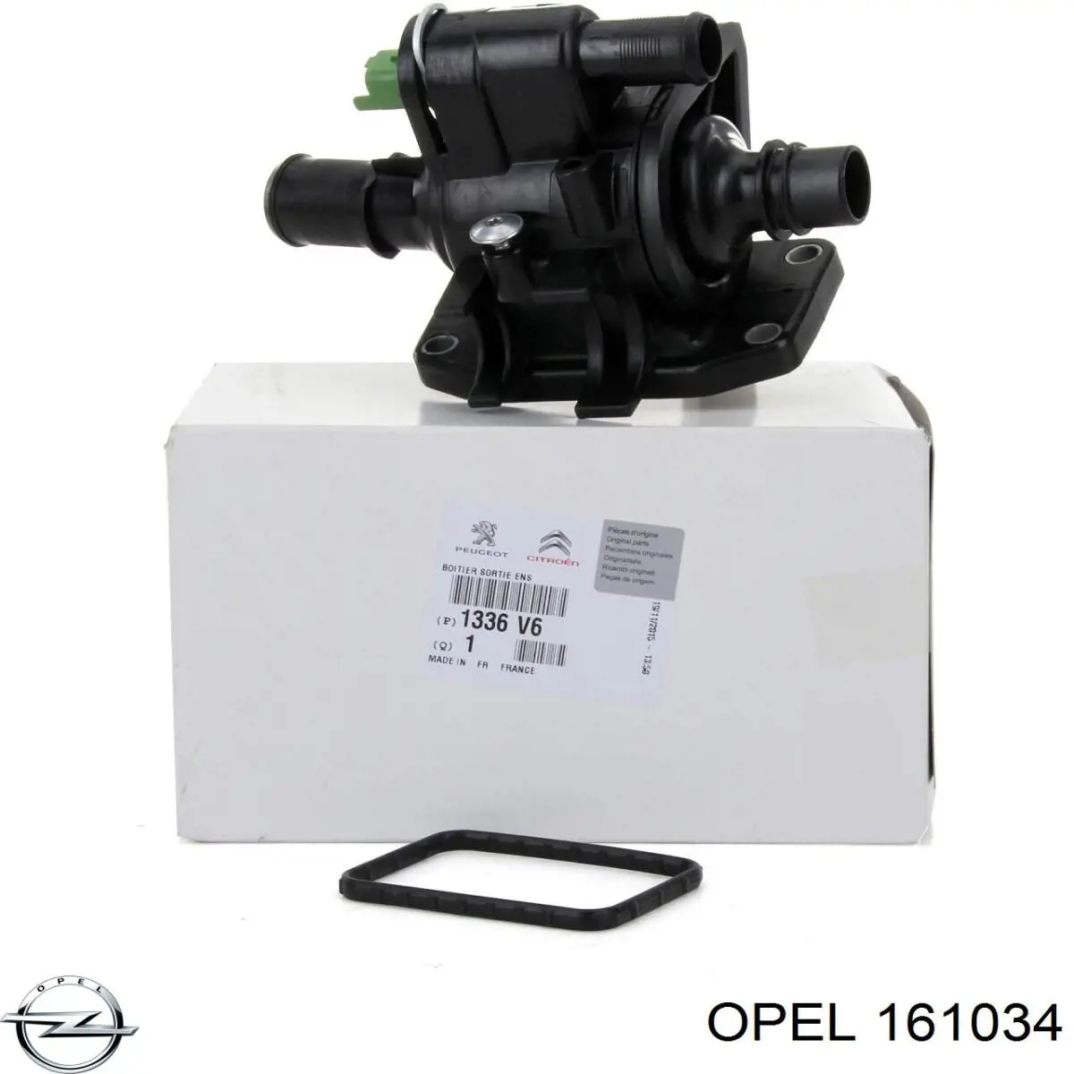 0161034 Opel Автомобільне скло