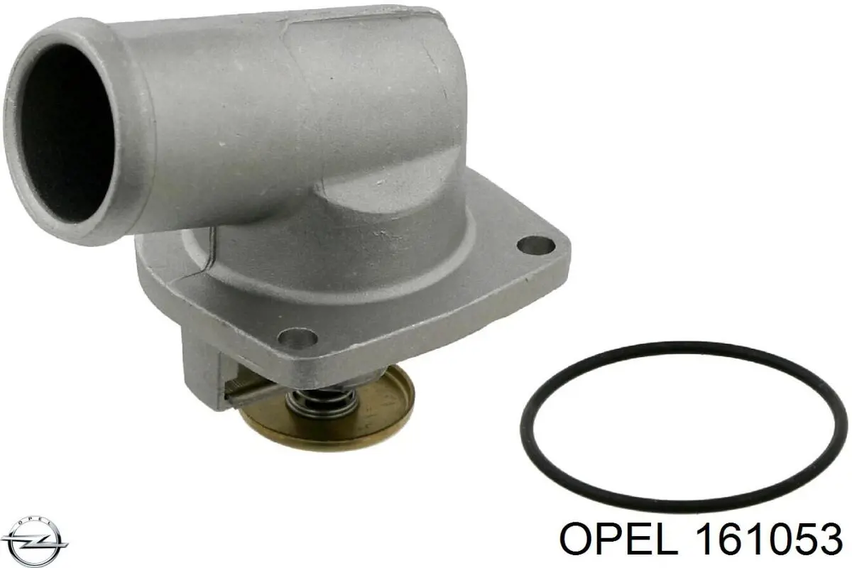 161053 Opel скло лобове