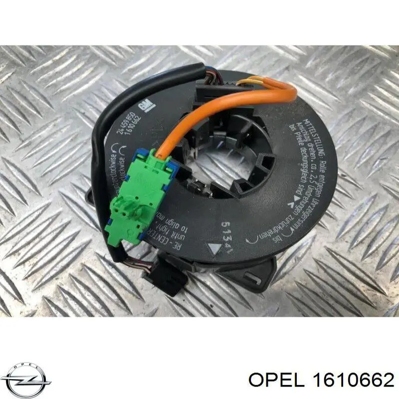 1610662 Opel 