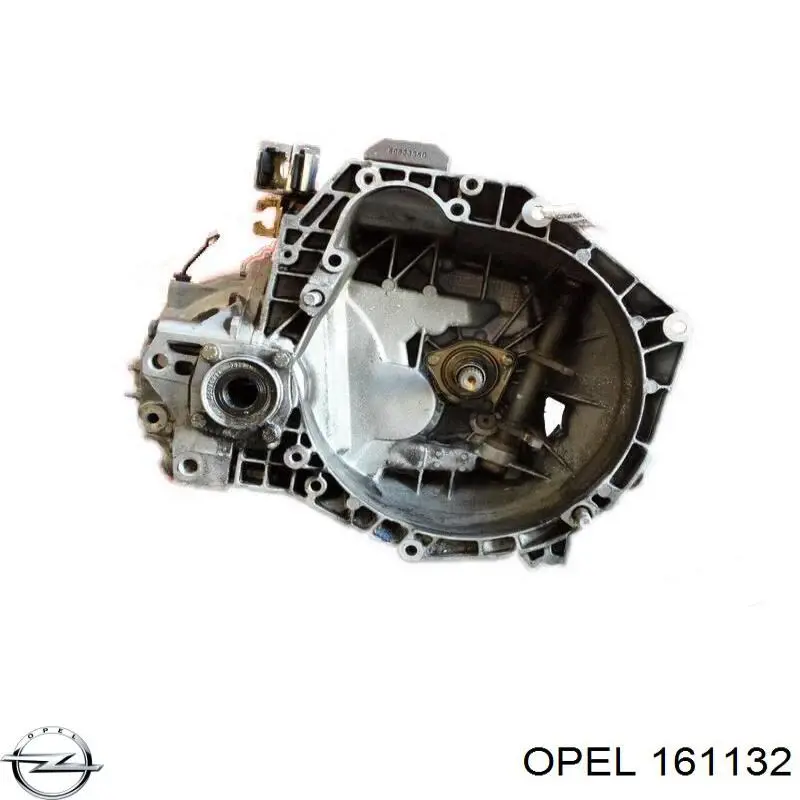 161132 Opel скло лобове
