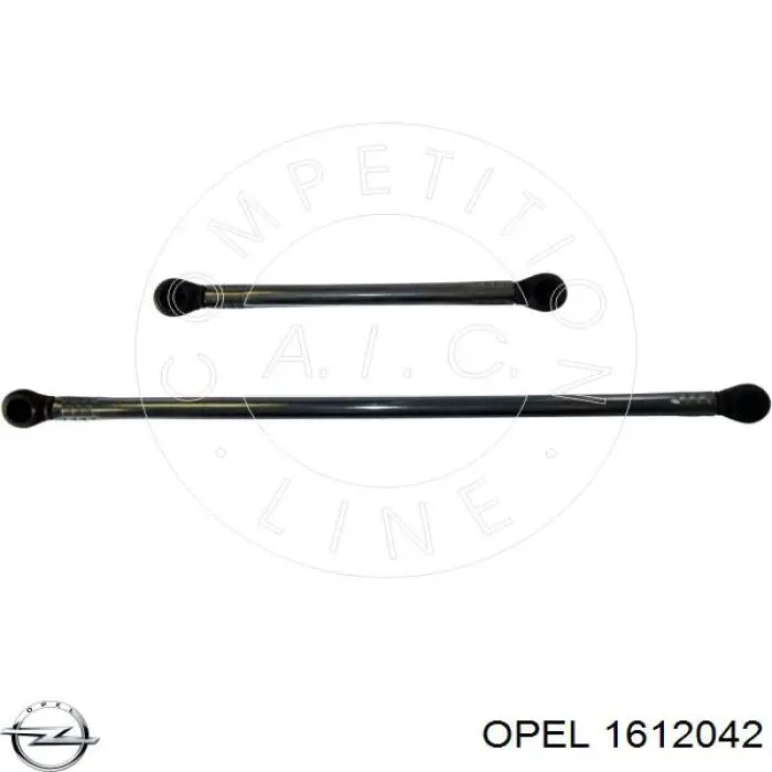 Купити 1612042 Opel Трапеція двірників