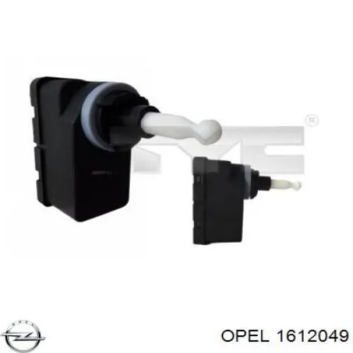Купити 1612049 Opel Регулятор висоти фари