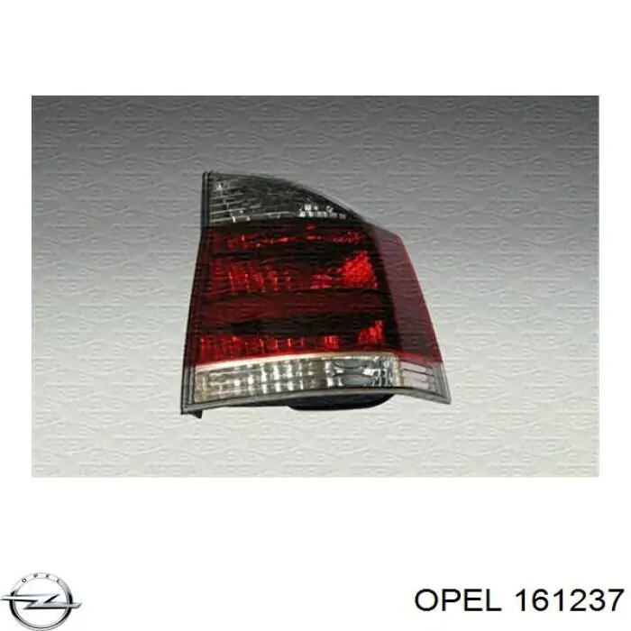 Скло багажника, ліве Opel 161237 ціна, від 44.39 USD
