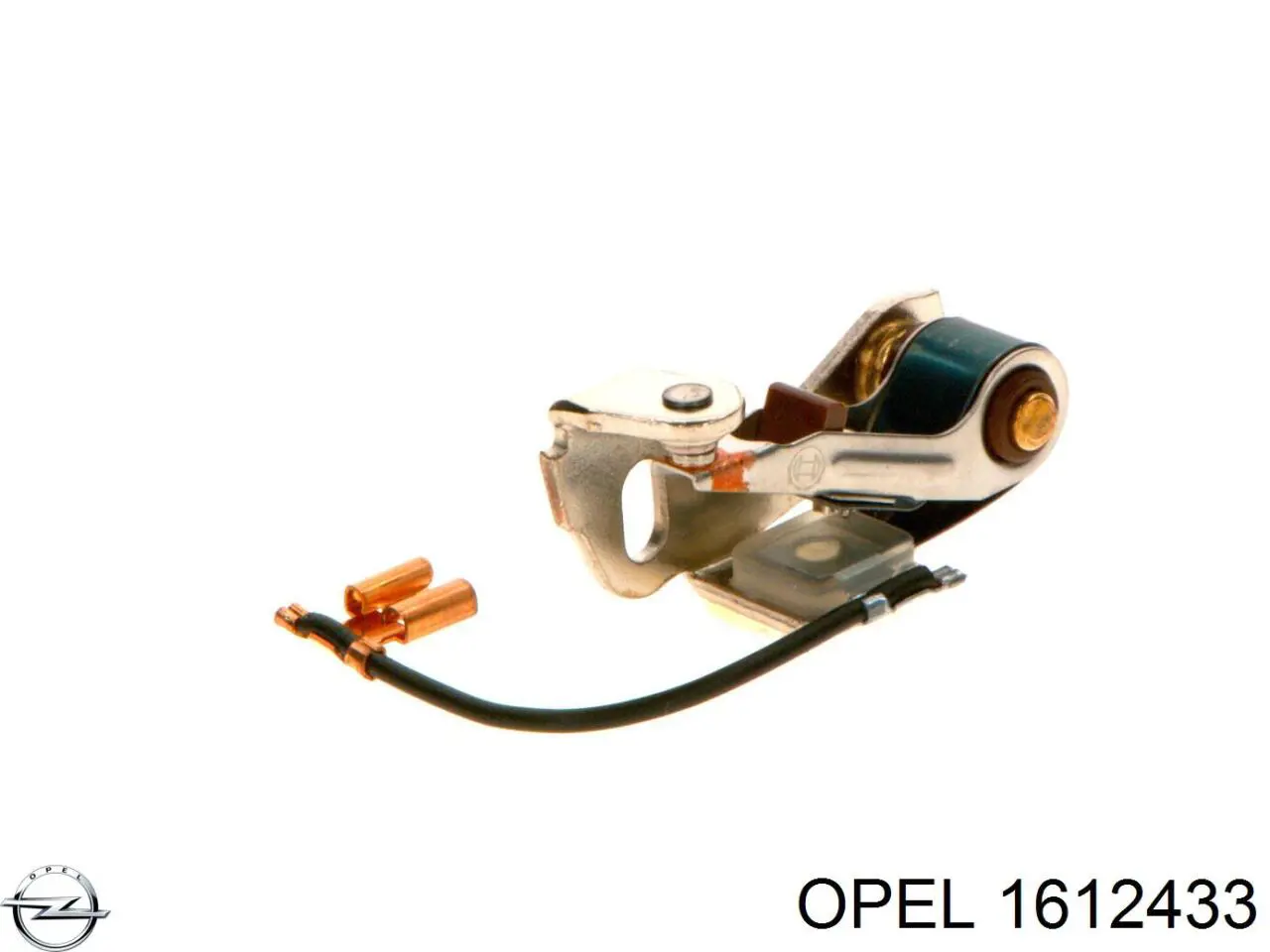 1612433 Opel розподільник запалювання (трамблер)