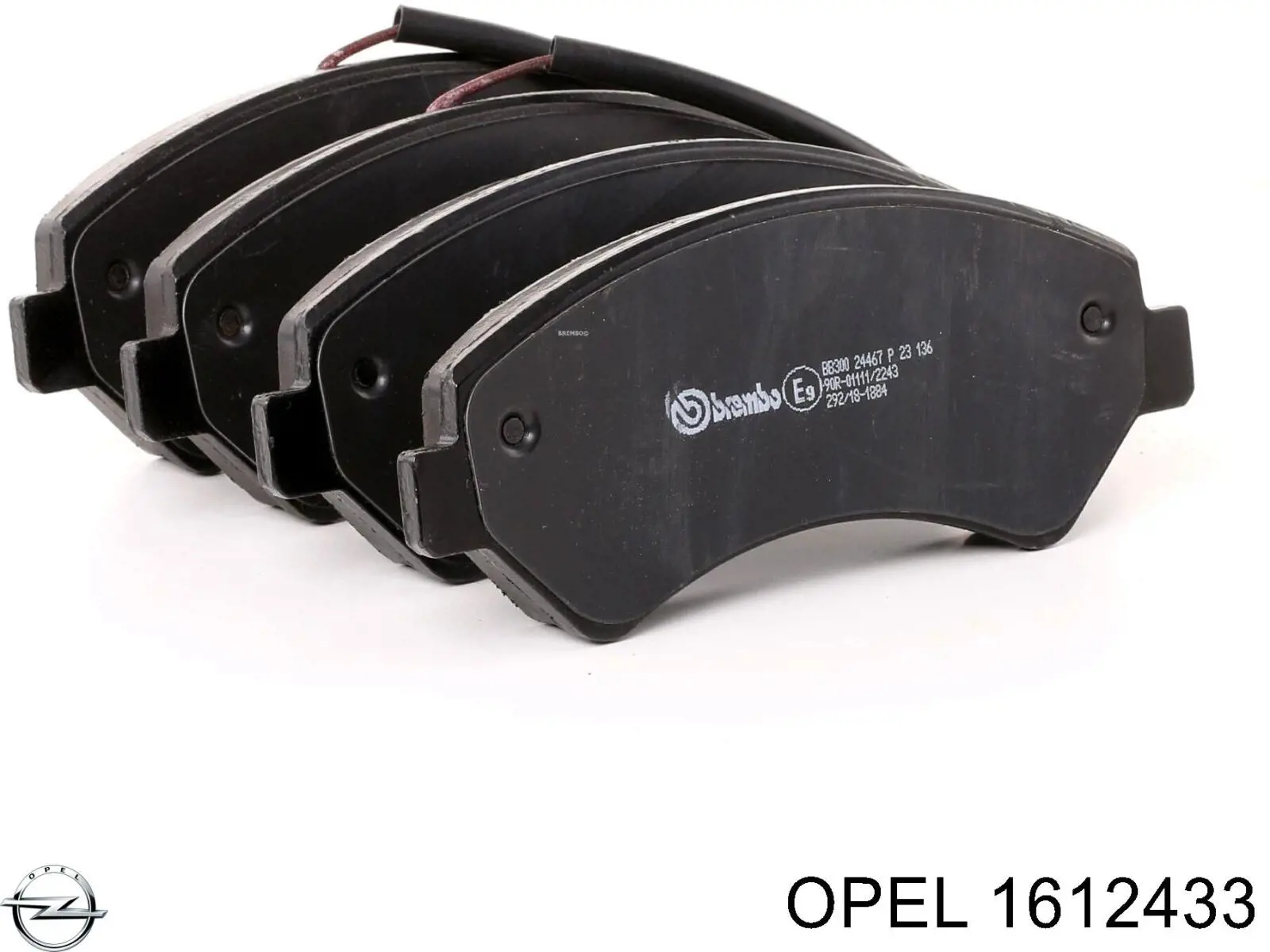 Контактна група розподільника запалювання Opel 1612433 ціна, від 3.94 USD