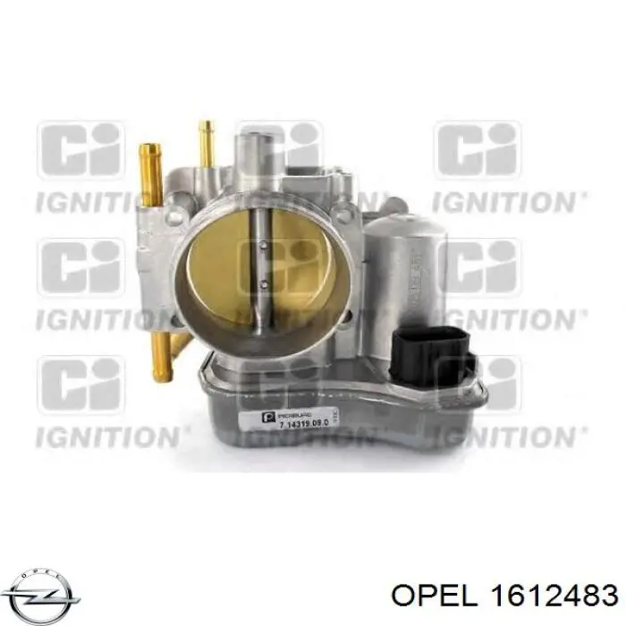 Купити 1612483 Opel Провід високовольтні, комплект