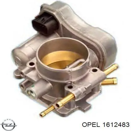 1612483 Opel Проводи високовольтні