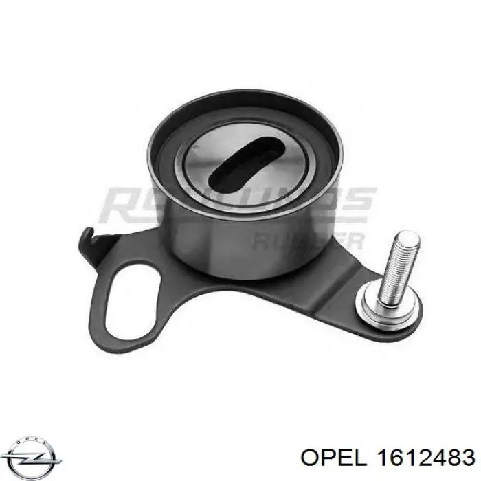 Високовольтні дроти 1612483 Opel