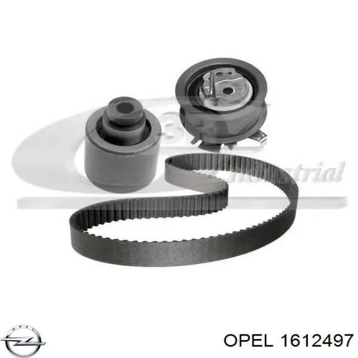 Купити 1612497 Opel Провід високовольтні, комплект