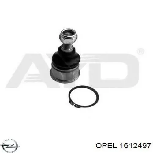 Високовольтні дроти 1612497 Opel