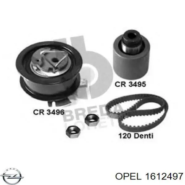 Дроти запалювання Opel 1612497 ціна, від 25.90 USD