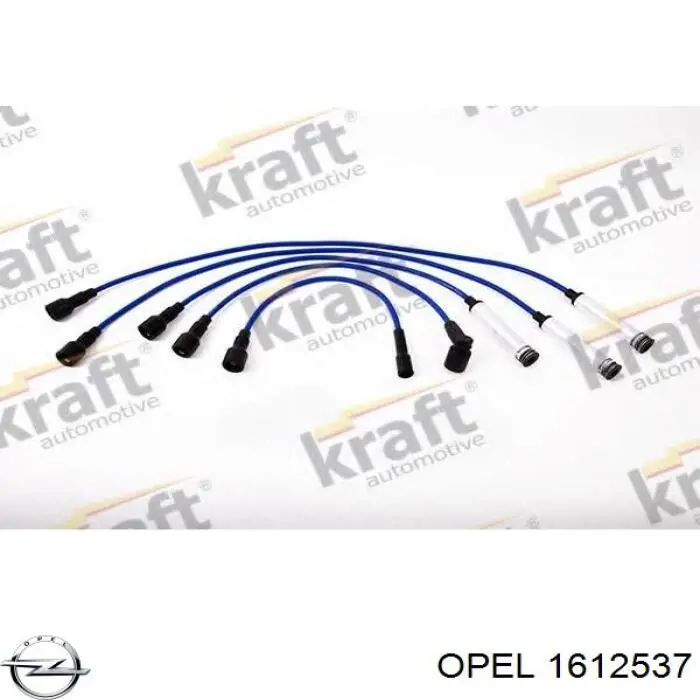 Дроти запалювання Opel 1612537 ціна, від 14.90 USD