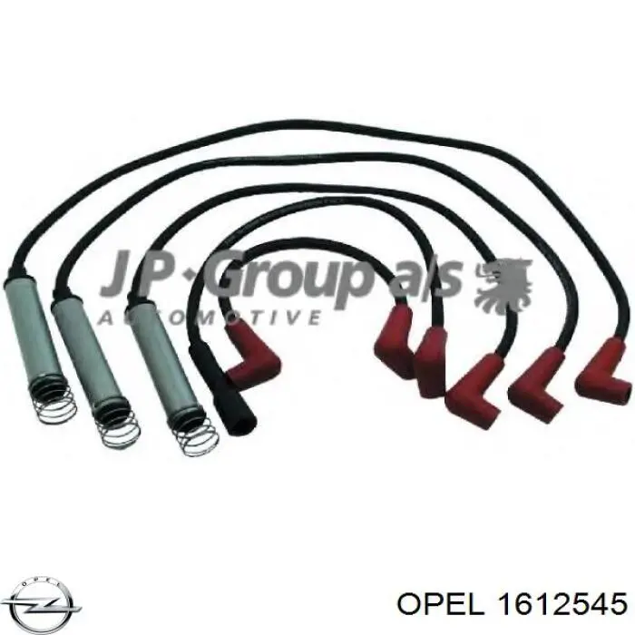1612545 Opel Проводи високовольтні