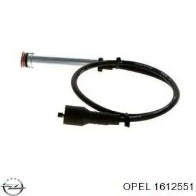 Високовольтні дроти 1612551 Opel