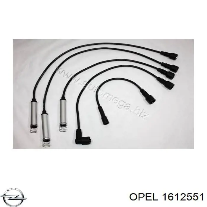 Дроти запалювання Opel 1612551