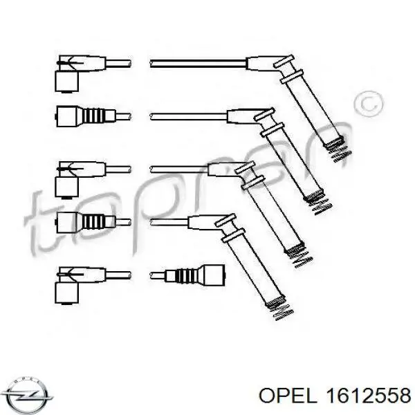 Дроти запалювання Opel 1612558 ціна, від 18.65 USD