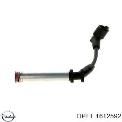 Високовольтні дроти 1612592 Opel