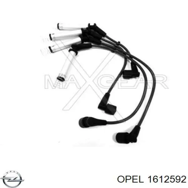 Купити 1612592 Opel Провід високовольтні, комплект