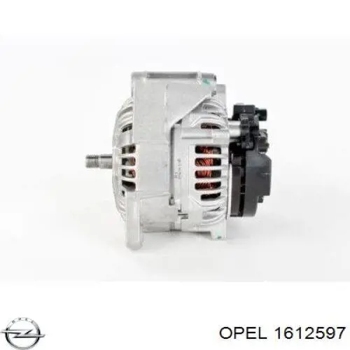 Високовольтні дроти 1612597 Opel